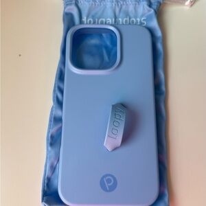Loopy Case Sierra Blue iPhone 16 pro LEFTY